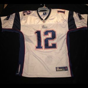Authentic Reebok Tom Brady Patriots NFL Jersey